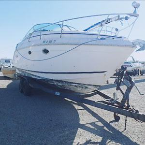 donated boat from Newport Beach, CA