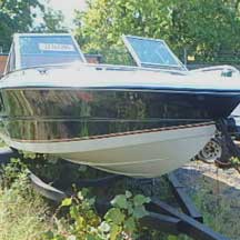 donated boat from Berkeley, CA