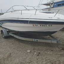 donated boat from Southampton, NY