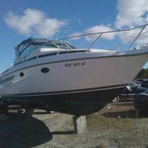 donated boat from Bridgehampton, NY