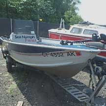 donated boat from West Granby, CT