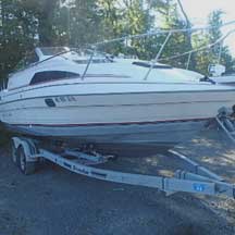 donated boat from New Market, MD