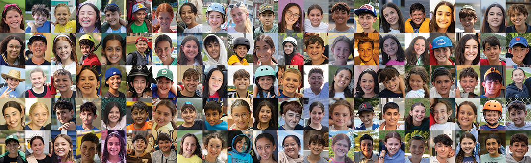 Kids faces