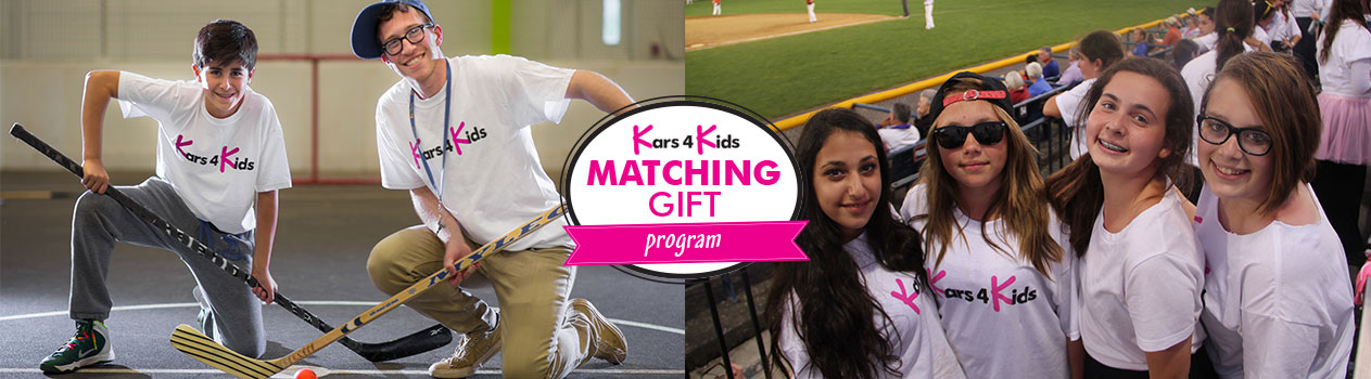 Kars4kids Matching Gift Program