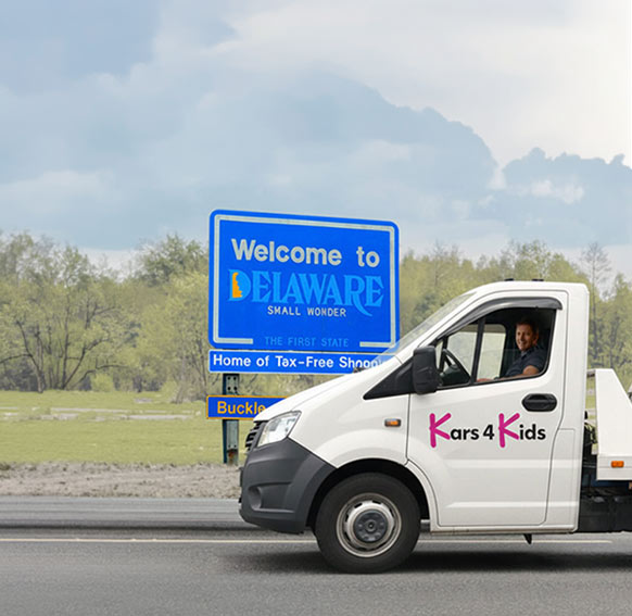 Car donation Delaware