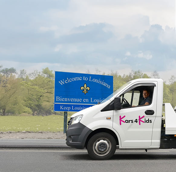 Car donation Louisiana