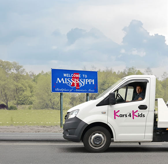 Car donation Mississippi