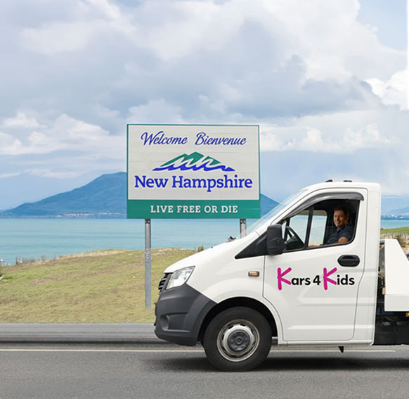 Car donation New Hampshire