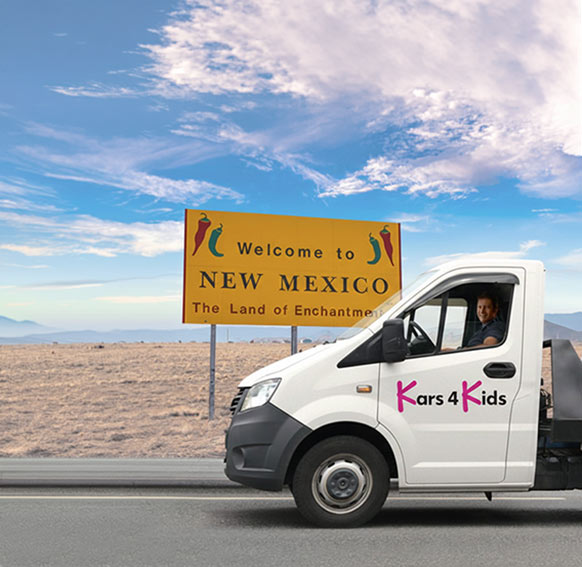 Car donation New Mexico