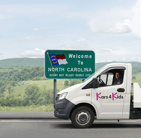 Car donation North Carolina