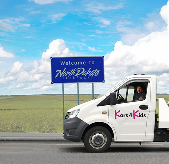 Car donation North Dakota