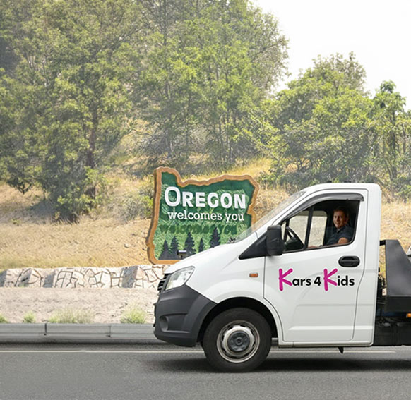 Car donation Oregon