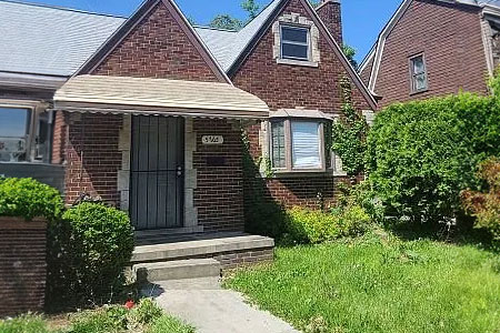 image of Single Family House in Detroit, MI